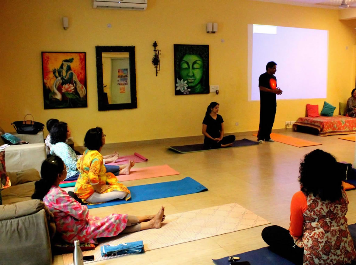 Meditation Workshop, DefenceColony, New Delhi