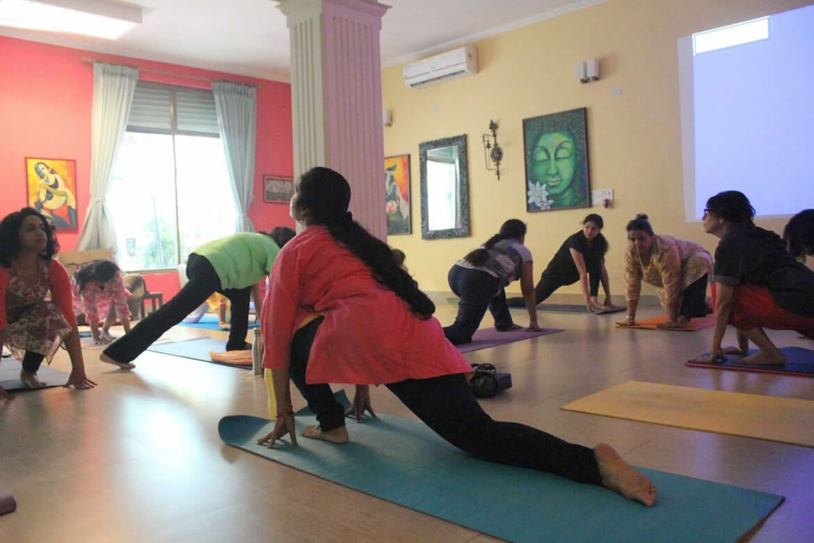 Yoga Workshop Defence Colony, New Delhi