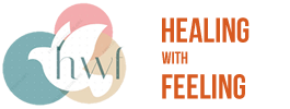 Healing with feeling Logo
